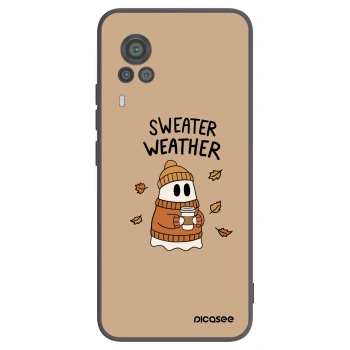 Obal pro Vivo X60 Pro 5G - Sweater ghost