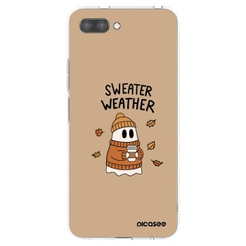 Obal pro Honor 10 - Sweater ghost