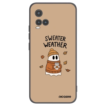 Obal pro Vivo Y33s - Sweater ghost