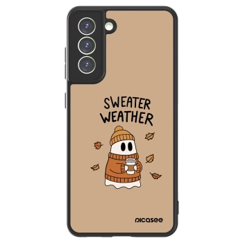 Picasee ULTIMATE CASE pro Samsung Galaxy S21 FE 5G - Sweater ghost