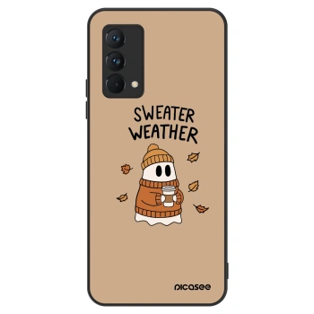 Obal pro Realme GT Master Edition 5G - Sweater ghost