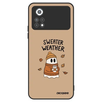 Obal pro Xiaomi Poco X4 Pro 5G - Sweater ghost