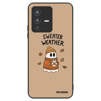Obal pro Vivo V23 5G - Sweater ghost