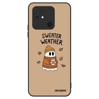 Obal pro Xiaomi Redmi 10C - Sweater ghost