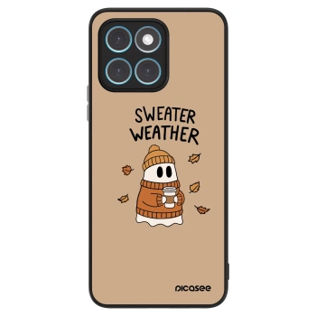 Obal pro Honor X8 4G - Sweater ghost