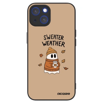 Picasee ULTIMATE CASE pro Apple iPhone 14 - Sweater ghost