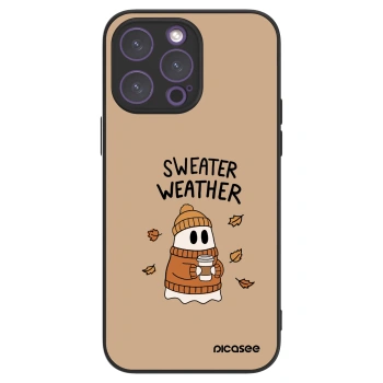 Picasee ULTIMATE CASE pro Apple iPhone 14 Pro Max - Sweater ghost