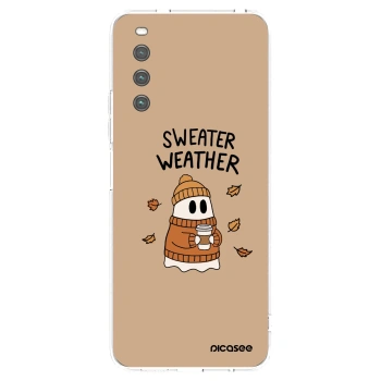 Obal pro Sony Xperia 10 IV 5G - Sweater ghost