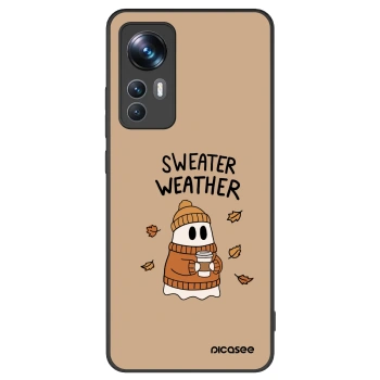 Obal pro Xiaomi 12T Pro - Sweater ghost