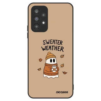 Obal pro Samsung Galaxy A73 5G - Sweater ghost