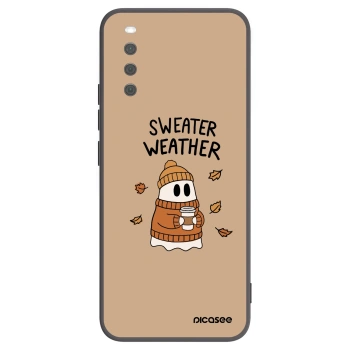 Obal pro Sony Xperia 10 III - Sweater ghost