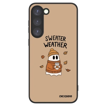 Picasee ULTIMATE CASE pro Samsung Galaxy S23+ 5G - Sweater ghost