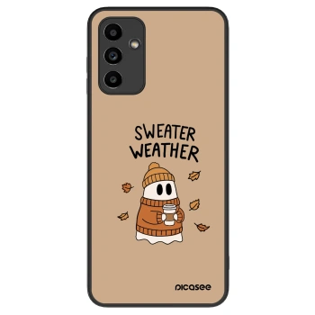 Obal pro Samsung Galaxy A04s A047F - Sweater ghost
