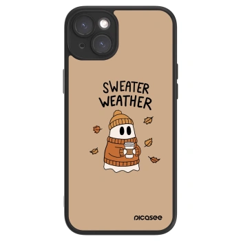 Picasee ULTIMATE CASE pro Apple iPhone 15 Plus - Sweater ghost