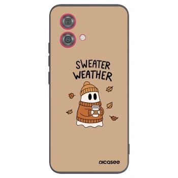 Obal pro Motorola Moto G84 5G - Sweater ghost