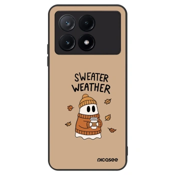 Obal pro Xiaomi Poco X6 Pro - Sweater ghost
