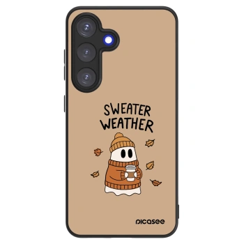Picasee ULTIMATE CASE pro Samsung Galaxy A25 A256B 5G - Sweater ghost