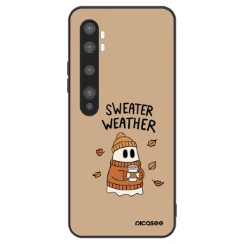 Obal pro Xiaomi Mi Note 10 (Pro) - Sweater ghost