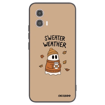 Obal pro Motorola Moto G53 5G - Sweater ghost