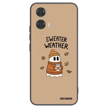 Obal pro Motorola Moto G24 - Sweater ghost