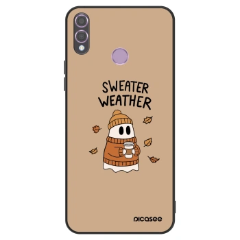 Obal pro Honor 8X - Sweater ghost