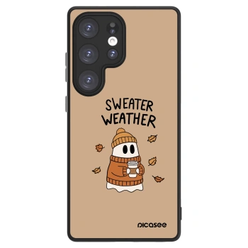 Picasee ULTIMATE CASE PowerShare pro Samsung Galaxy S25 Ultra 5G - Sweater ghost