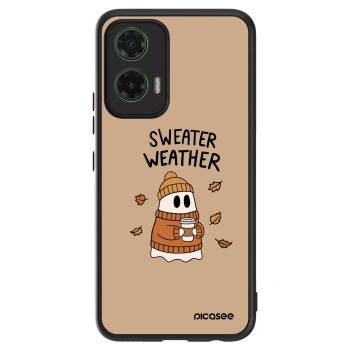 Obal pro Motorola Moto G35 5G - Sweater ghost