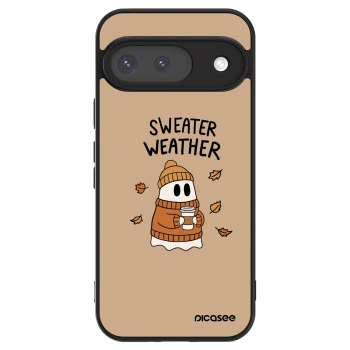 Obal pro Google Pixel 9 - Sweater ghost