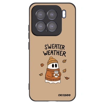 Picasee silikonový černý obal pro Xiaomi 15 - Sweater ghost