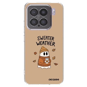 Picasee silikonový průhledný obal pro Xiaomi 15 - Sweater ghost
