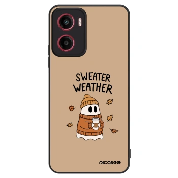 Obal pro Motorola Moto G05 - Sweater ghost