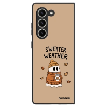 Obal pro Samsung Galaxy Z Fold5 5G - Sweater ghost