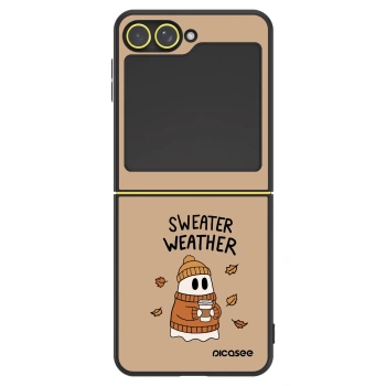 Obal pro Samsung Galaxy Z Flip5 5G - Sweater ghost