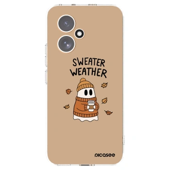 Picasee silikonový průhledný obal pro Honor 400 5G - Sweater ghost