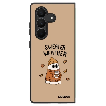 Obal pro Samsung Galaxy Z Fold7 5G - Sweater ghost
