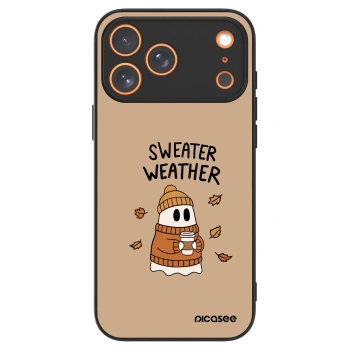 Obal pro Apple iPhone 17 Pro Max - Sweater ghost