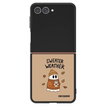 Picasee ULTIMATE CASE pro Samsung Galaxy Z Flip7 5G - Sweater ghost
