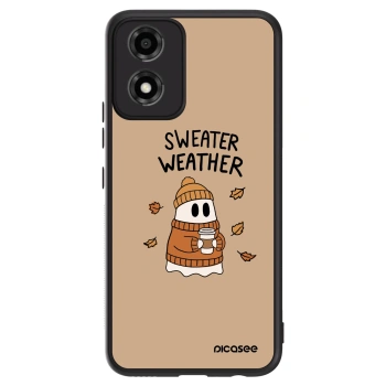 Obal pro Motorola Moto E14 - Sweater ghost