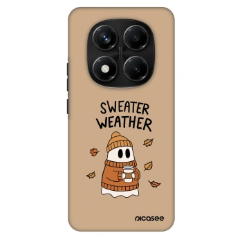 Obal pro Xiaomi Redmi Note 14 Pro+ 5G - Sweater ghost