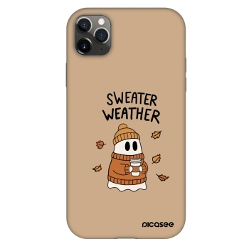 Obal pro Apple iPhone 11 Pro Max - Sweater ghost