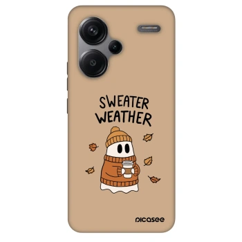 Obal pro Xiaomi Redmi Note 13 Pro+ 5G - Sweater ghost