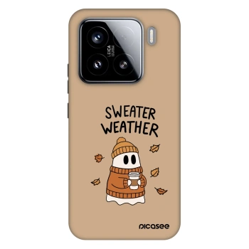 Obal pro Xiaomi 15 - Sweater ghost