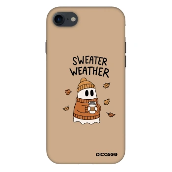 Obal pro Apple iPhone SE 2022 - Sweater ghost