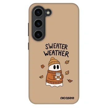 Obal pro Samsung Galaxy S23+ 5G - Sweater ghost