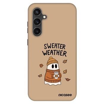 Obal pro Samsung Galaxy S23 FE S711B - Sweater ghost