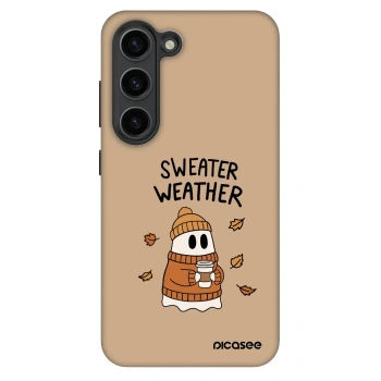 Obal pro Samsung Galaxy S23 5G - Sweater ghost