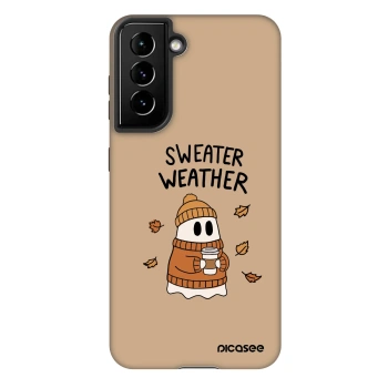 Obal pro Samsung Galaxy S22 5G - Sweater ghost