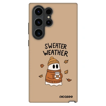 Obal pro Samsung Galaxy S22 Ultra 5G - Sweater ghost