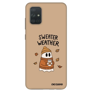Obal pro Samsung Galaxy A71 A715F - Sweater ghost