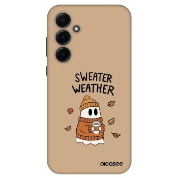 Obal pro Samsung Galaxy A55 5G A556B - Sweater ghost
